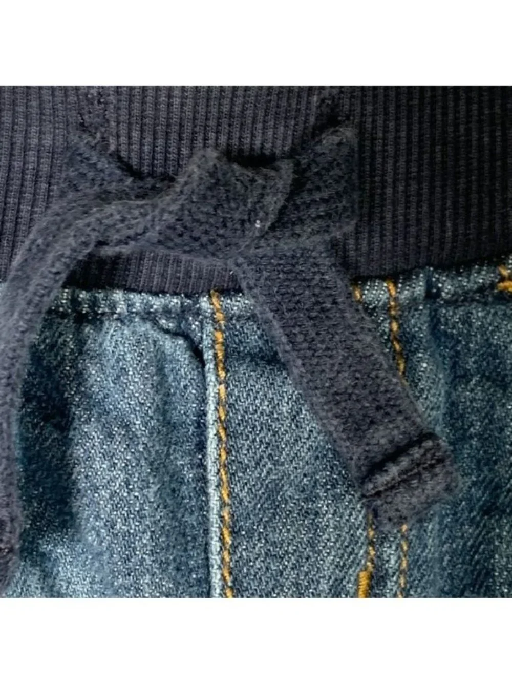 Gymboree Baby Boys Jeans 6–12 Months Elastic Waist Denim Pants